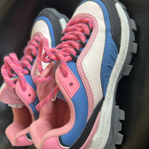 ZARA KIDS/ THICK BOOTS SZ 1 - Picture 2 of 9